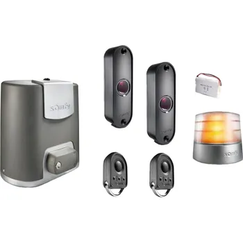 Pohon brány SOMFY Elixo 500 3s io komfort - pohon posuvné brány do 500kg