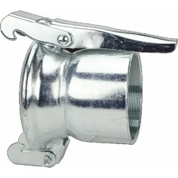 Hadicová spojka ITAL HÁK FEMALE IG/ZN - pozinkovaná rychlospojka DN120 s vnitřním záv. IG 4"