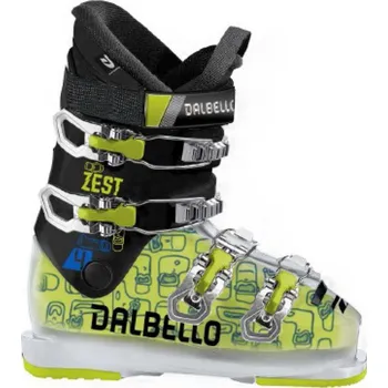 Sjezdové boty Lyžařské boty Dalbello ZEST 4.0 black/lime 24,5