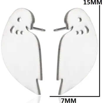 Souprava šperků Pusety holoubci chirurgická ocel tři barevné varianty - Povrchová úprava Bez galvanizace VL 321