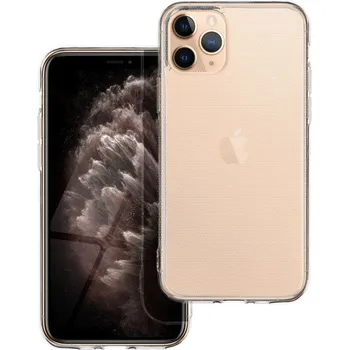 Pouzdro na mobilní telefon OEM Pouzdro CLEAR CASE 2mm BULK (big hole) APPLE IPHONE 11 PRO