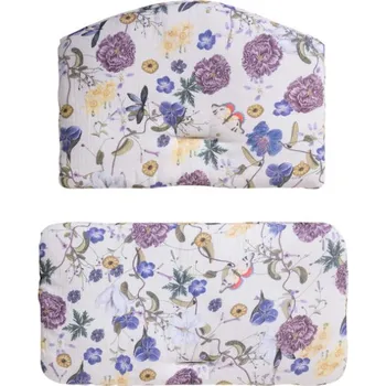 Dětsný nábytek Potah na jídelní židličku Hauck Alpha+ Highchair Pad Beige Floral