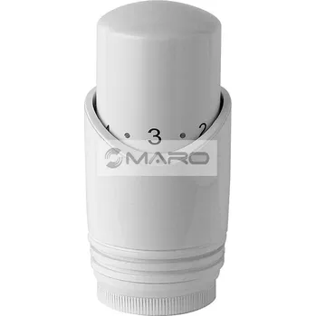 Hlavice pro radiátor Smart30 Hlavice termostatická 2TTBB, M30x1,5, bílá, 522TTBB