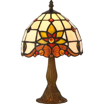 Lampička Prezent Tiffany 221 1xE14 40W