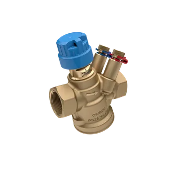 Stavebniny Vyvažovací ventil Danfoss AB-QM 4.0 DN 15 s měřicími koncovkami, 0,65 m3/h, vnitřní závit