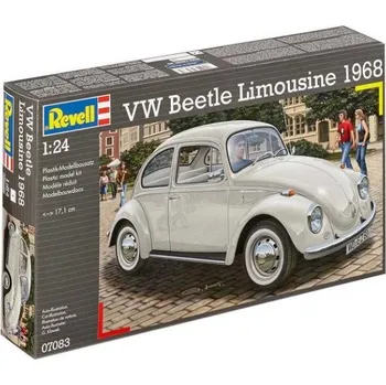 Plastikový model 07083 - VW Beetle Limousine 1968 (Revell 1:24)
