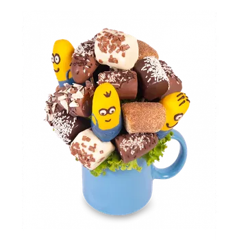 Dárkový potravinový koš Mimoni Mini (XS)