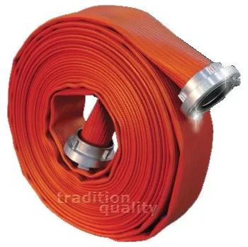 Zahradní hadice Hadice Techmatex 16 Bar - požární červená hadice s koncovkami Storz 2x D-25, 20 m