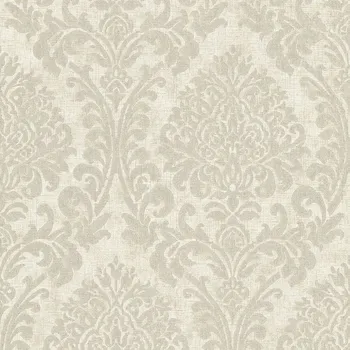 Tapeta Béžová vliesová tapeta s ornamenty A50103, Vavex 2024