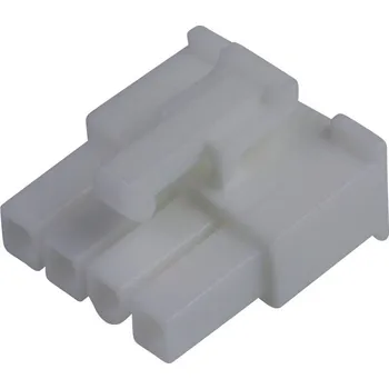 Elektrický konektor Molex zásuvkový konektor na kabel 4, rozteč 4.2 mm, 39014041, 1 ks Bag