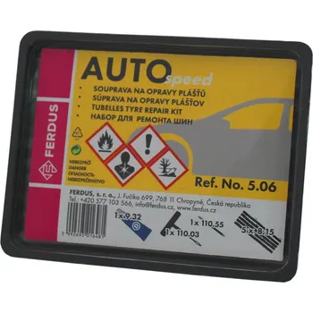 Sada na opravu pneumatiky BOVRAM tools AUTO speed Sada na opravu auta