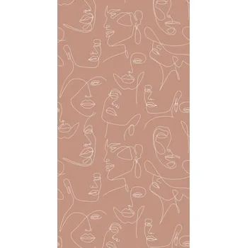Tapeta Vliesová grafcká obrazová tapeta Tváře, obličeje 158960, 1,5 x 2,79 m, Art Deco, Esta
