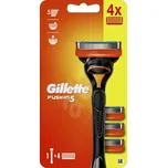 Gillette Fusion5 + 4 hlavice