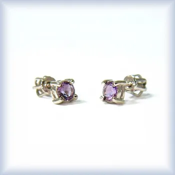 Náušnice bílé zlato