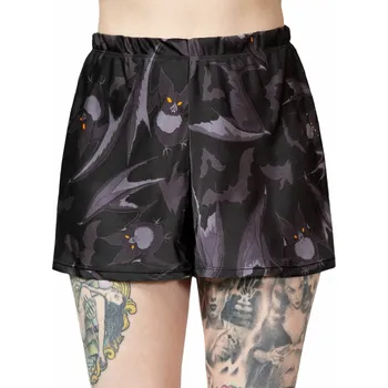 Dámské kraťasy kraťasy dámské (pyžamo) KILLSTAR - Asperity - Black - M
