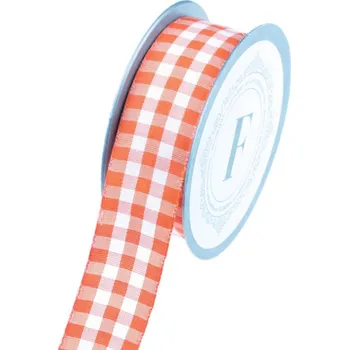 Stuha KRP233, Stuha károvaná, 3,5 cm, kostička,