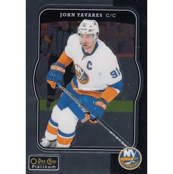 Karetní hra paralel karta JOHN TAVARES 17-18 OPC Platinum Retro číslo R-58