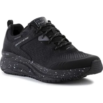Pánská treková obuv Skechers D`lux Trail M 237336-BBK EU 45,5
