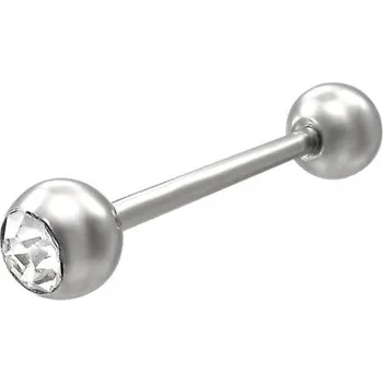 Piercing Piercing s bílou kuličkou