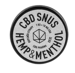 CBD Pharma CBD Snus Hemp & Menthol 200…