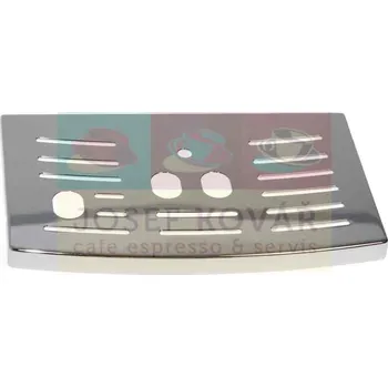 Příprava nápoje DELONGHI | Mřížka odkapní kovová Chromovaná ECAM 26/28 7013213121