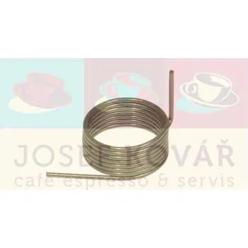 Příprava nápoje DELONGHI | Pružinka vyhazovacího ramene spařovací jednotky ESAM 6132103500