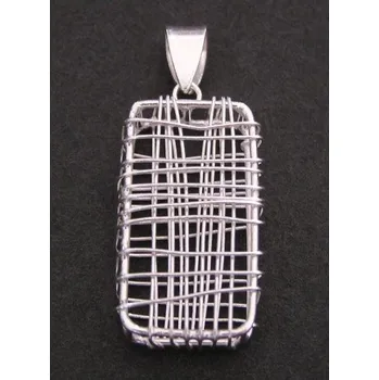 Přívěsek Klícka - stříbrný přívěsek