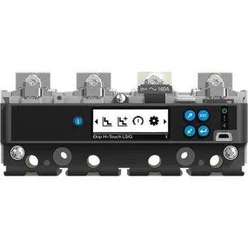 Jistič ABB TMAX XT - XT2 dělenýSpoušť Ekip Touch Measuring LSI In=63A XT2 4p 1SDA100151R0001 1SDA100151R0001