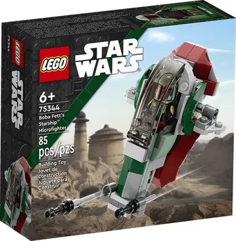 Stavebnice LEGO LEGO Star Wars 75344 Mikrostíhačka Boby Fetta
