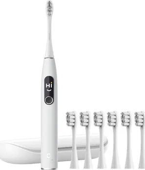 Elektrický zubní kartáček Oclean X Pro Elite Set šedý