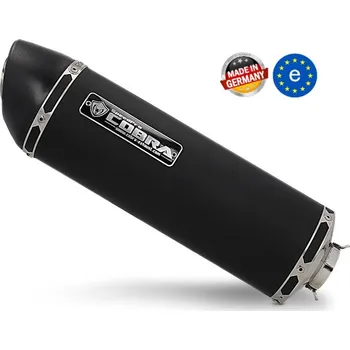 Výfuk pro motocykl Laděný výfuk COBRA SC3 Black Suzuki Suzuki GSR 750