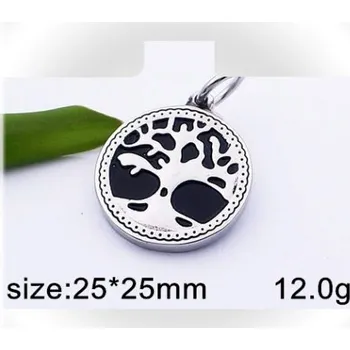 Přívěsek Strom života 25x25mm - ocelový přívěsek