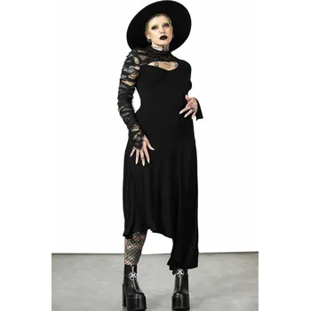Dámské šaty šaty dámské KILLSTAR - Aubrette - Black