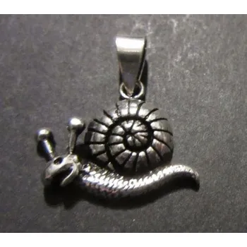 Přívěsek Šnek - přívěsek ze stříbra