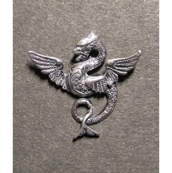 Přívěsek Dračí kreatura - stříbrný přívěsek