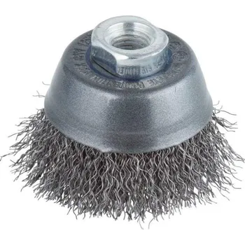 Příslušenství k nářadí Wolfcraft Drátěný kartáč hrnec 70mm nerez M14 2702000