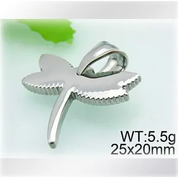 Přívěsek Vážka - přívěsek z oceli - varianta 4