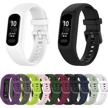 Příslušenství k chytrým hodinkám Pásek Na Garmin Vívosmart 5 Barva: Tmavě Zelená