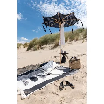 Plážová pletená taška se zdobnými mušlemi Beach Bag Shells S - 32*15*21cm