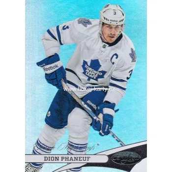 Karetní hra paralel karta DION PHANEUF 12-13 Certified Mirror Hot Box číslo 3