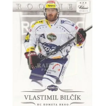 Sběratelská karetní hra paralel RC karta VLASTIMIL BILČÍK 14-15 OFS Classic Ser. 2 Rookie Rainbow /125
