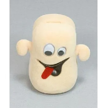 Dárková krabička Sametová krabička na šperky - krémový duch