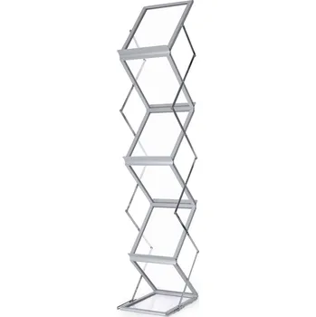 Vlajka Stojan na letáky klasik s kufříkem - 1 ks