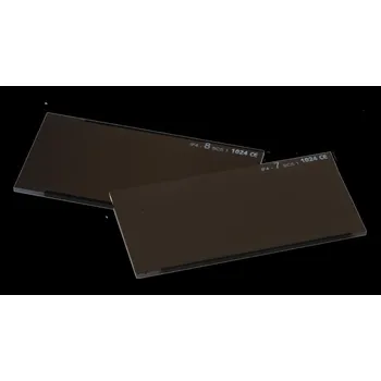 ochranný štít Good PRO 368 Náhradní sklo Infrazor 60x120 mm do drátěných štítů, stupeň 8