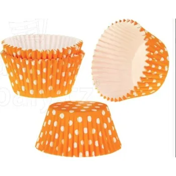Formička Košíčky na muffiny 50x40 12ks oranžové