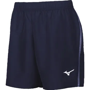 Chlapecké kraťasy Dětské sportovní šortky Mizuno Authentic Square Short Jr/Navy/White Velikost: 164