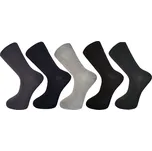 Pánské bambusové ponožky Aura.Via - FFG88, mix barev Barva: Mix barev, Velikost: 39-42