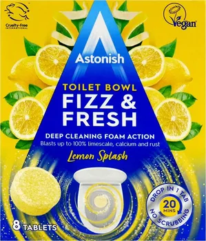 Čisticí prostředek na WC Astonish Fizz & Fresh čistící tablety do WC 8x 25 g