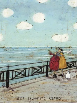 Obraz Obraz na plátně Sam Toft 60 x 80 cm Her Favourite Cloud