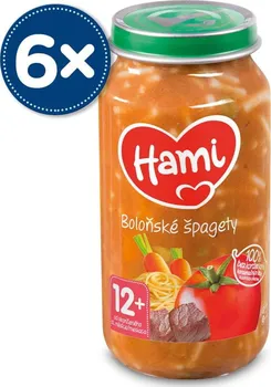 Hami Boloňské špagety 6x 250 g